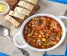 Vegetable Beef soup 